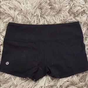 Black Lululemon Spandex